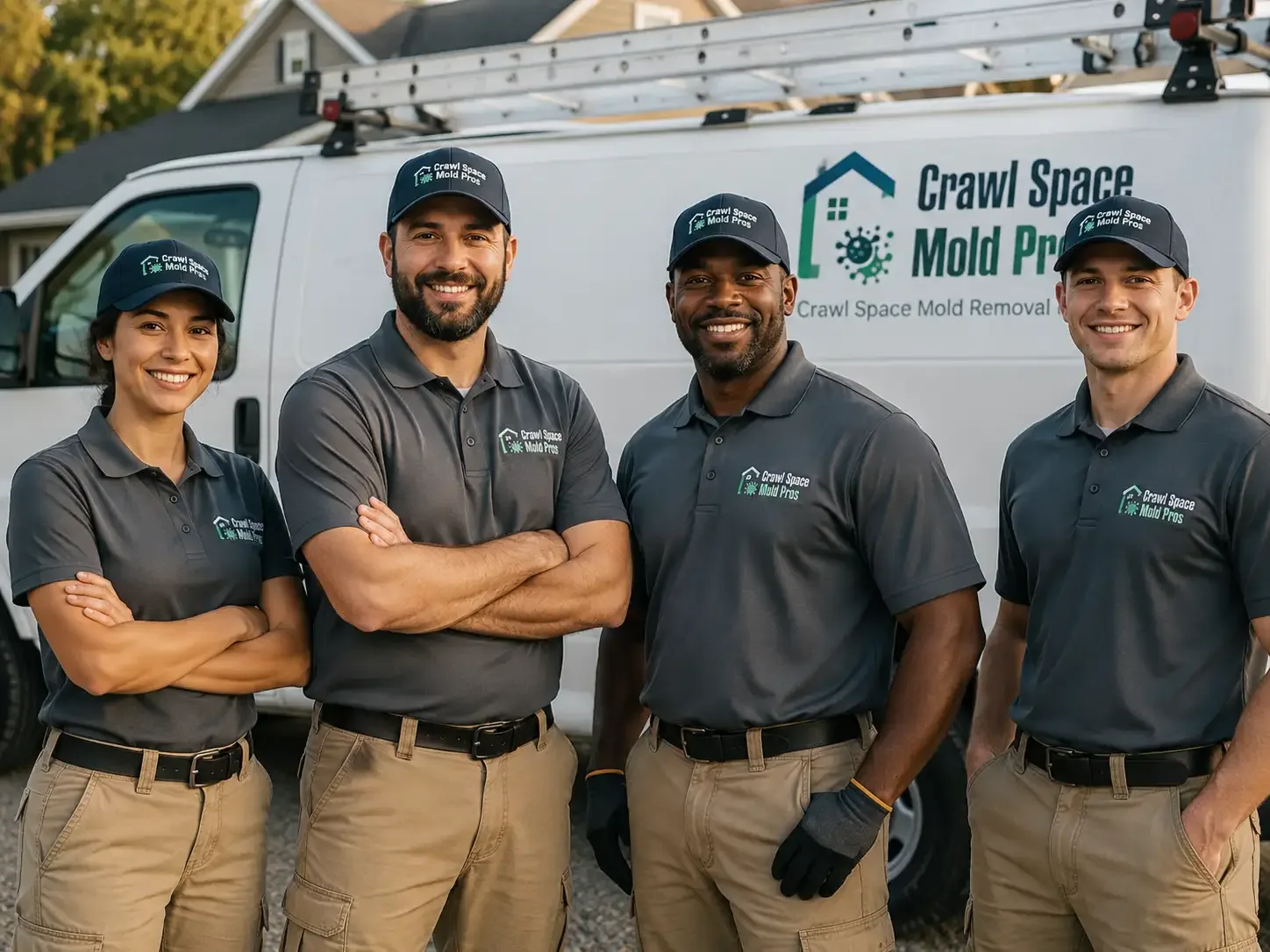 Crawl Space Mold Removal company in Moorland, IA