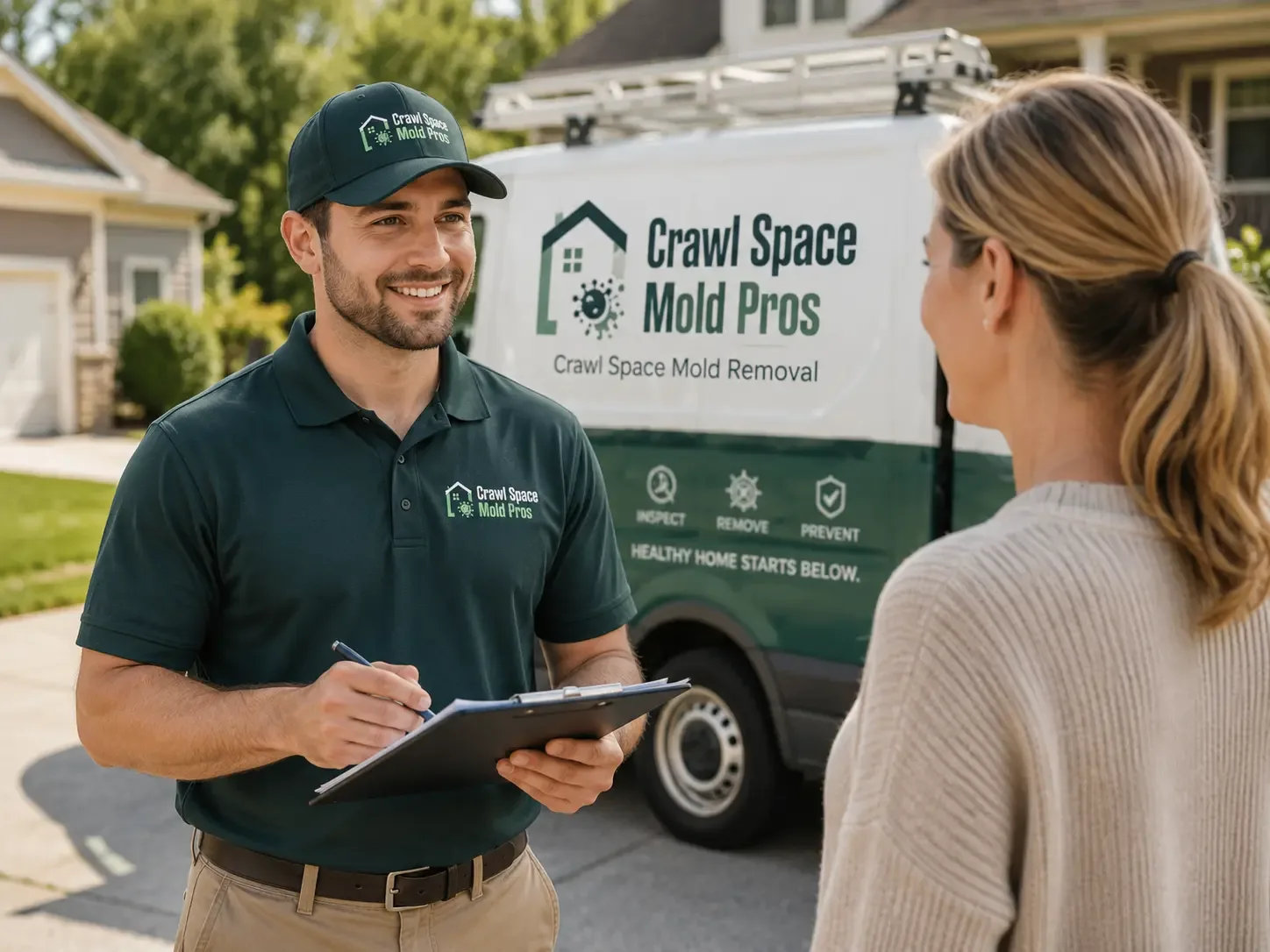 Crawl Space Mold Removal Moorland, IA FAQs